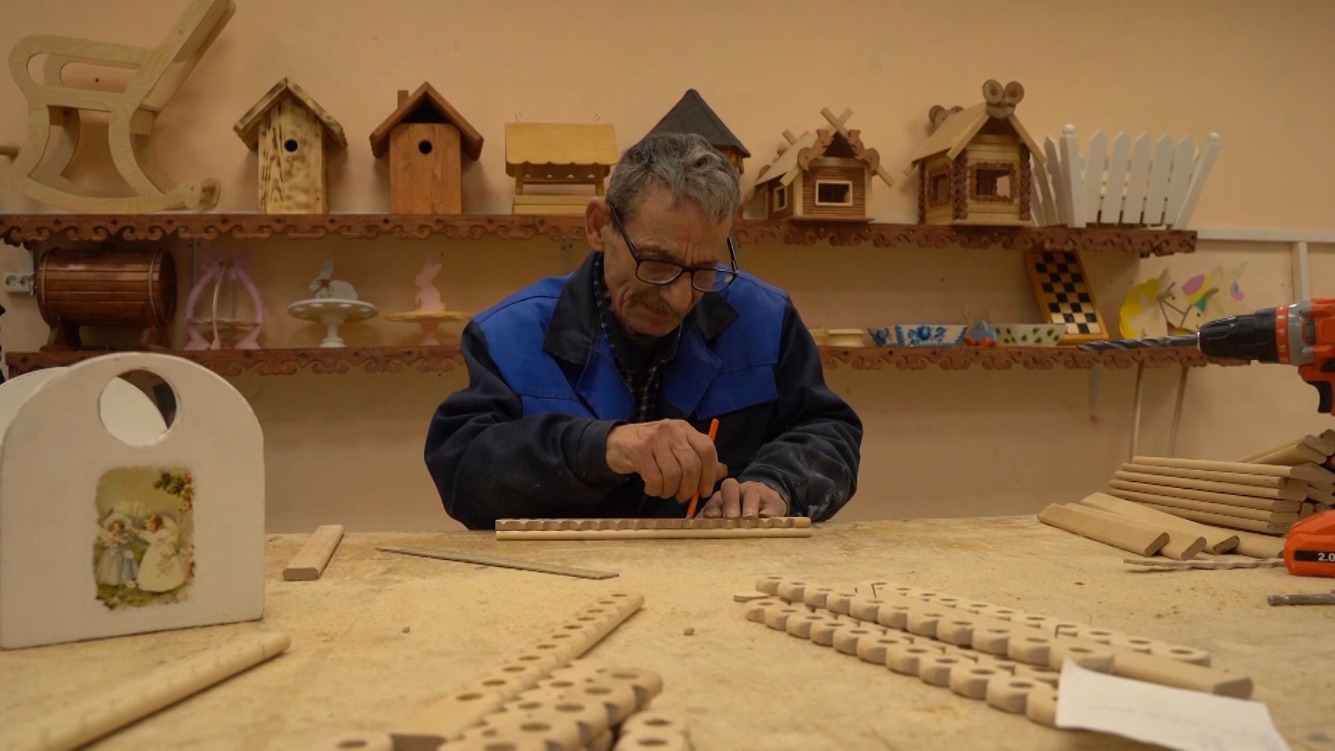 инвалиды, подарки, сувениры, новый год, империя ремесел, ильинский погост, орехово зуево,