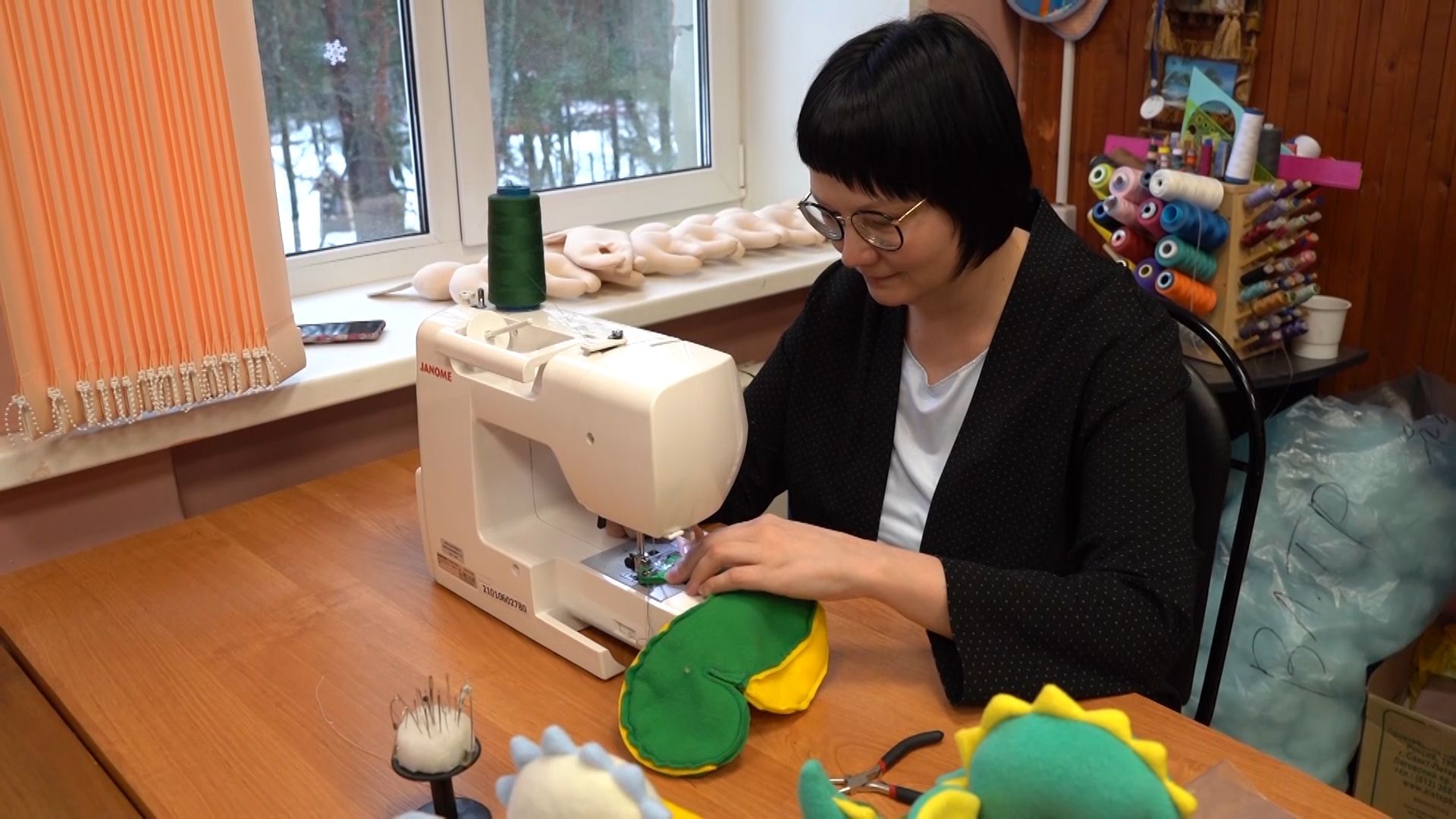 инвалиды, подарки, сувениры, новый год, империя ремесел, ильинский погост, орехово зуево,