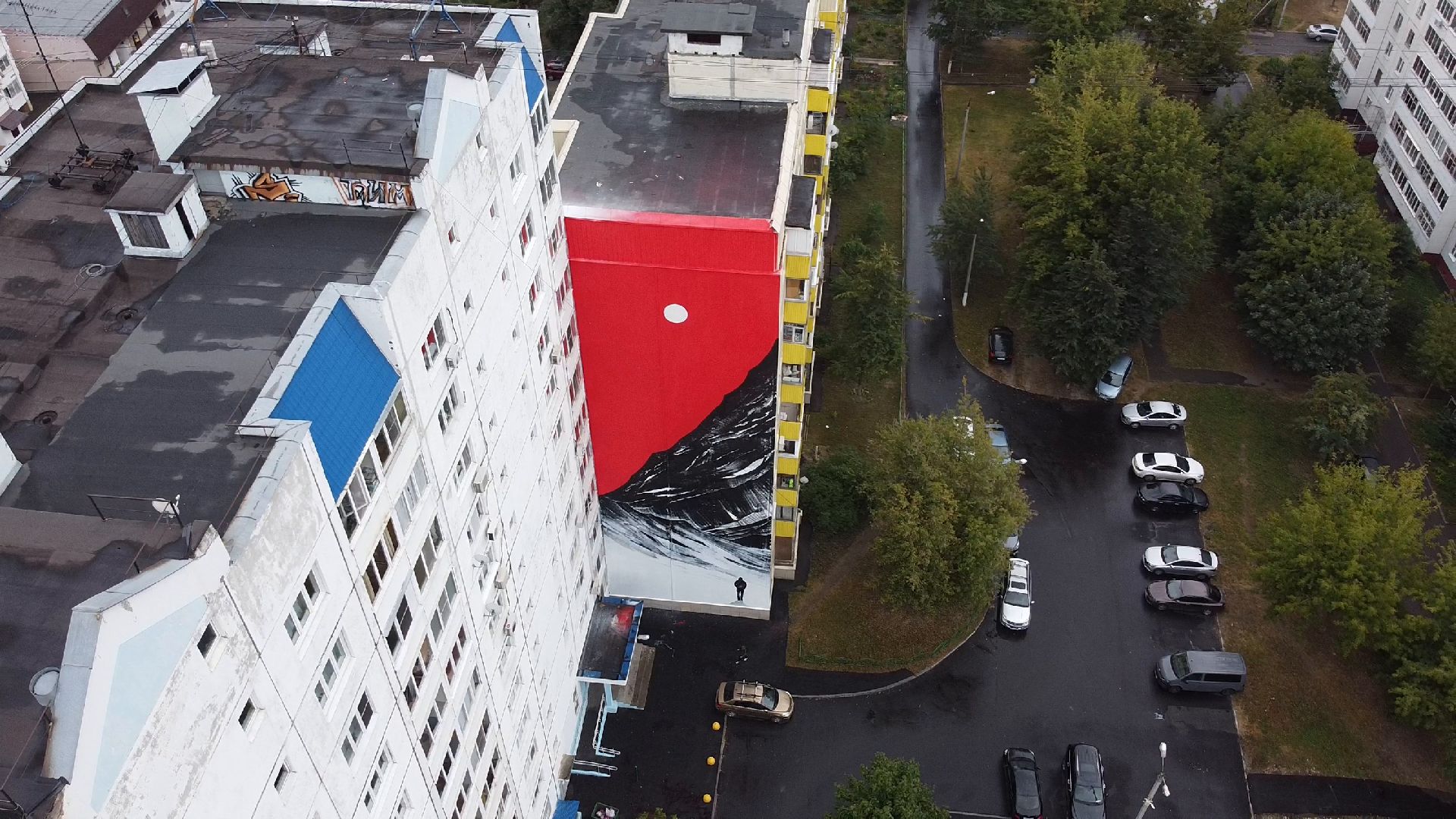 видео с коптера, балашиха,