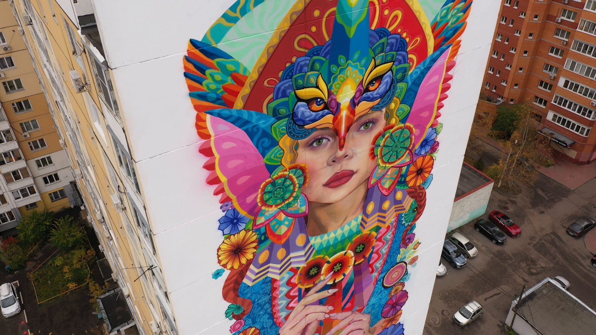 видео с коптера, балашиха,