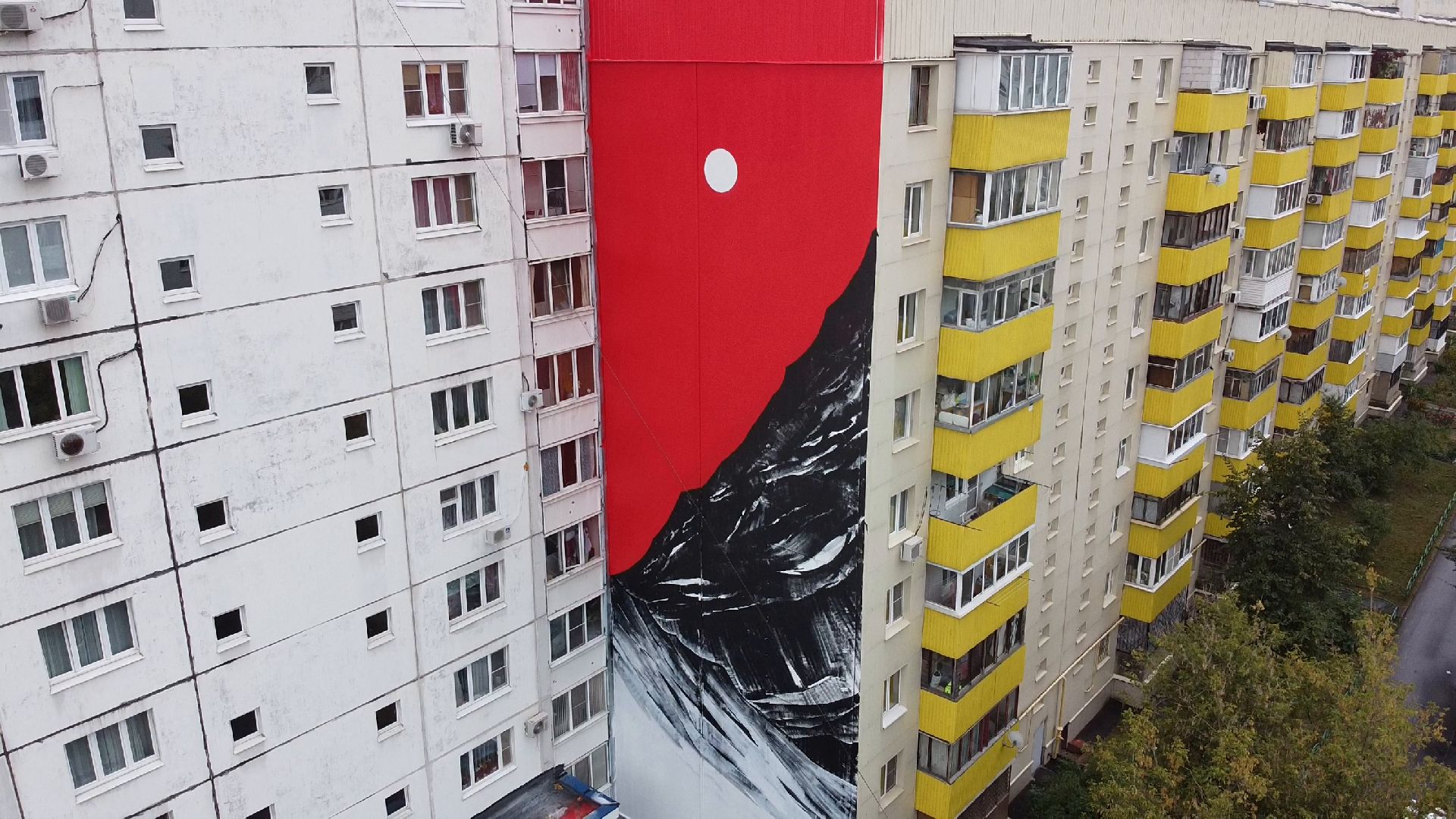 видео с коптера, балашиха,