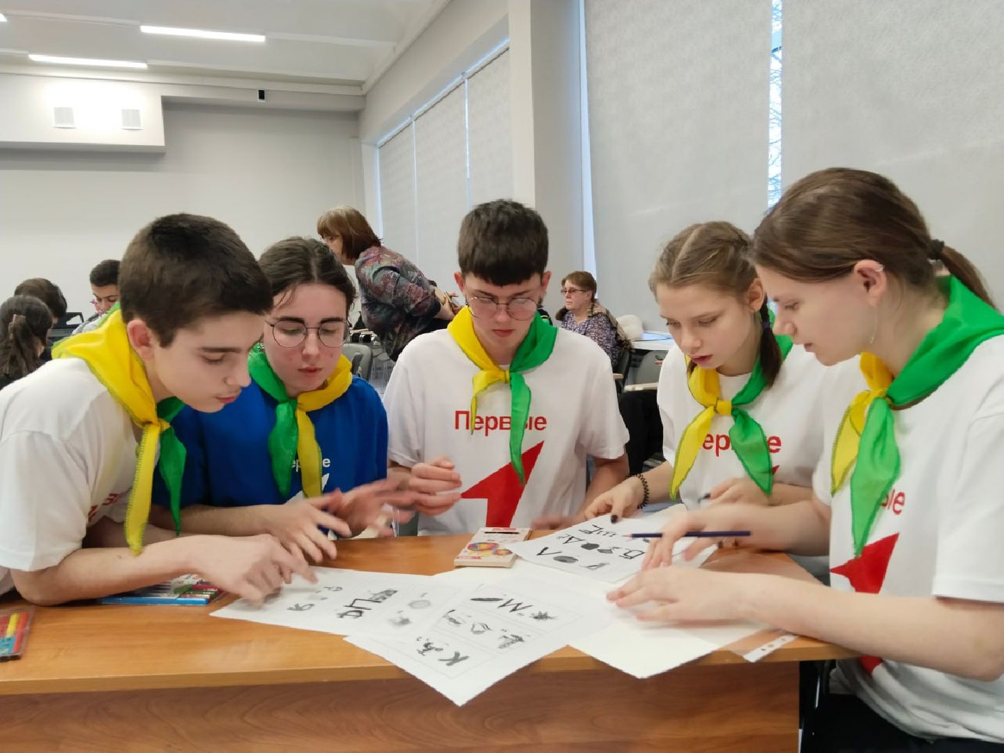 шаховская, дети, акции, экологическая акция, школа, учитель,