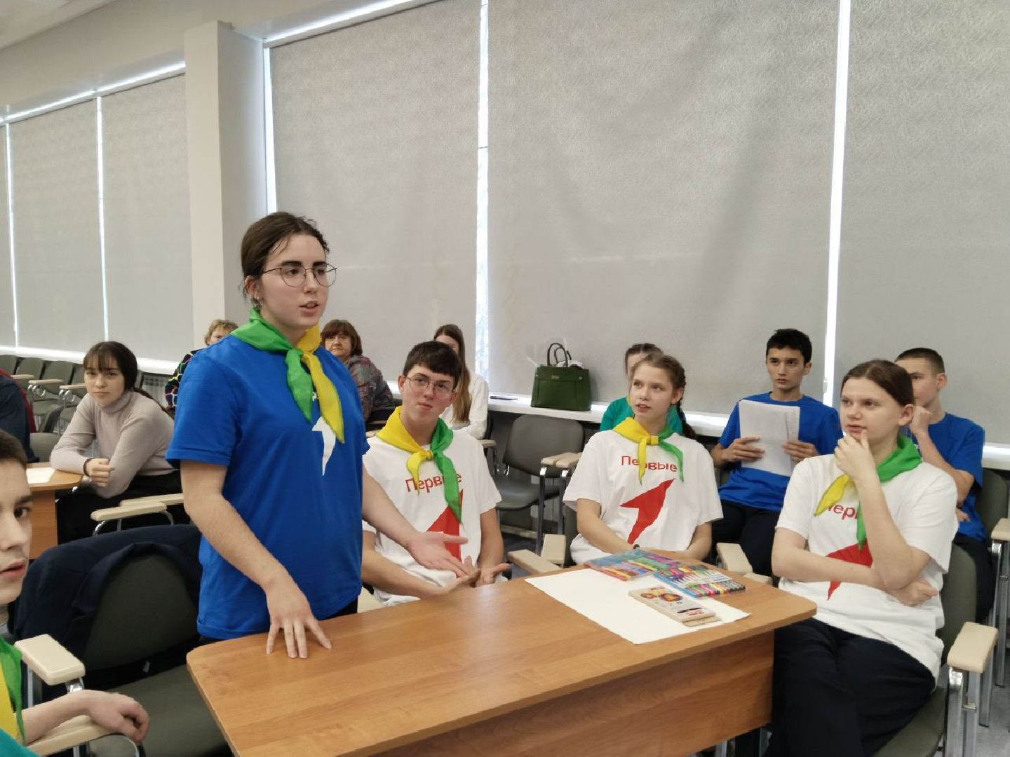 шаховская, дети, акции, экологическая акция, школа, учитель,