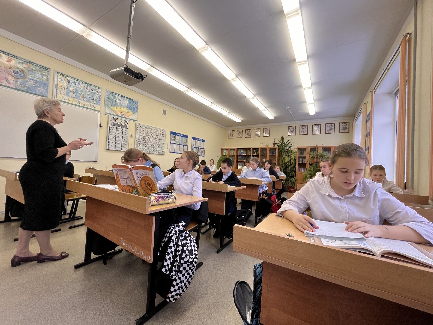 шаховская, дети, акции, экологическая акция, школа, учитель,