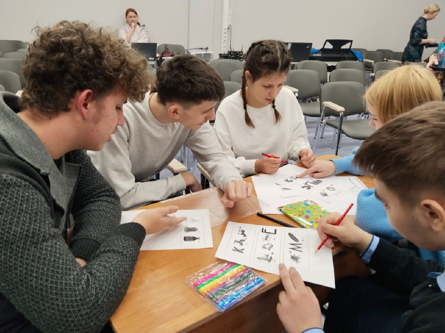 шаховская, дети, акции, экологическая акция, школа, учитель,