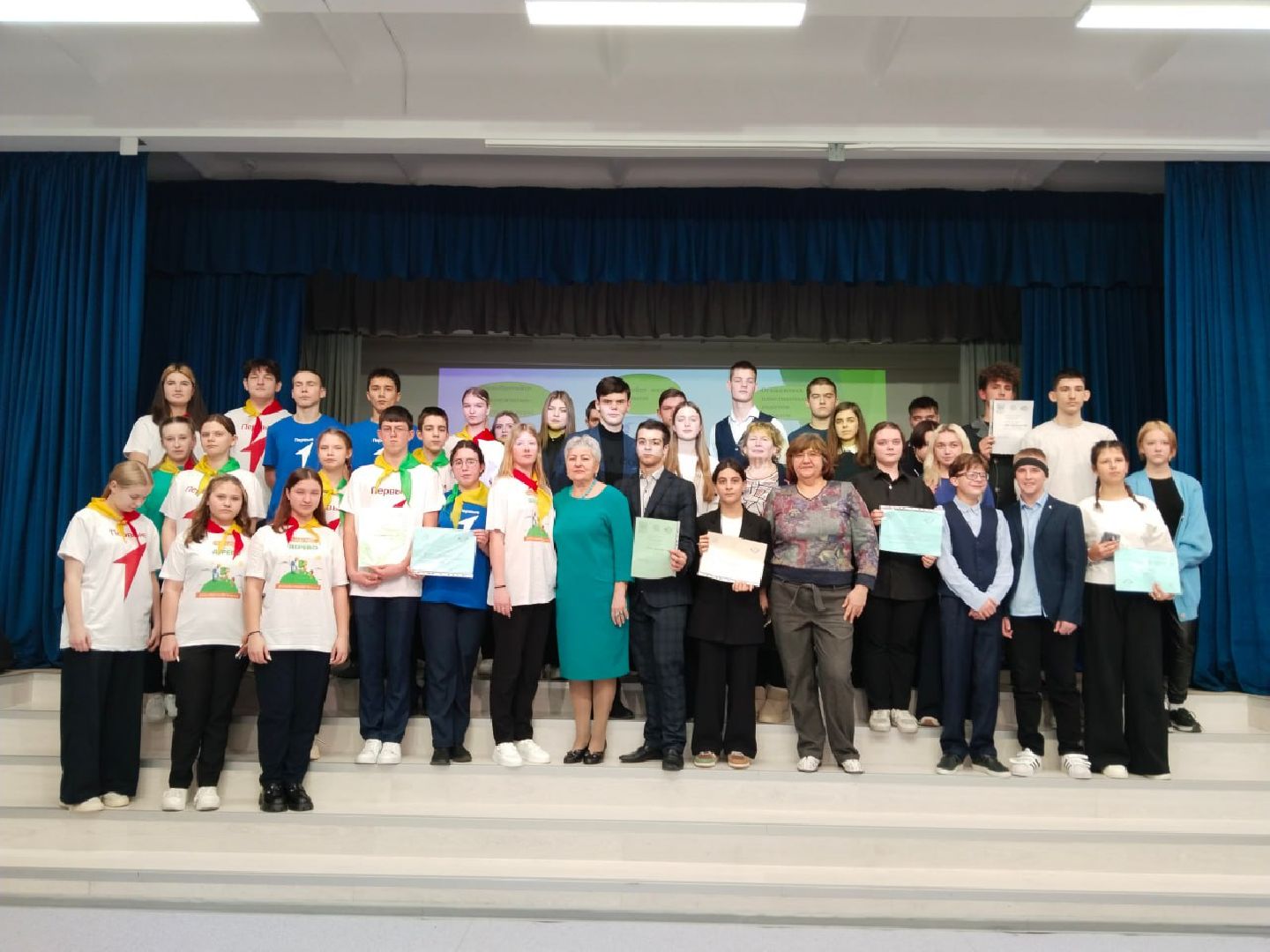 шаховская, дети, акции, экологическая акция, школа, учитель,