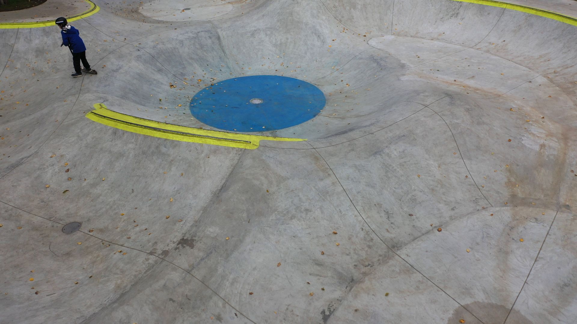 видео с коптера, парк, москворецкий,