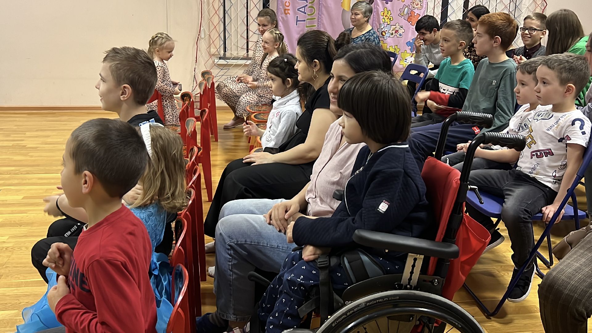 химки, культура, новый год, спектакль, дети с овз,