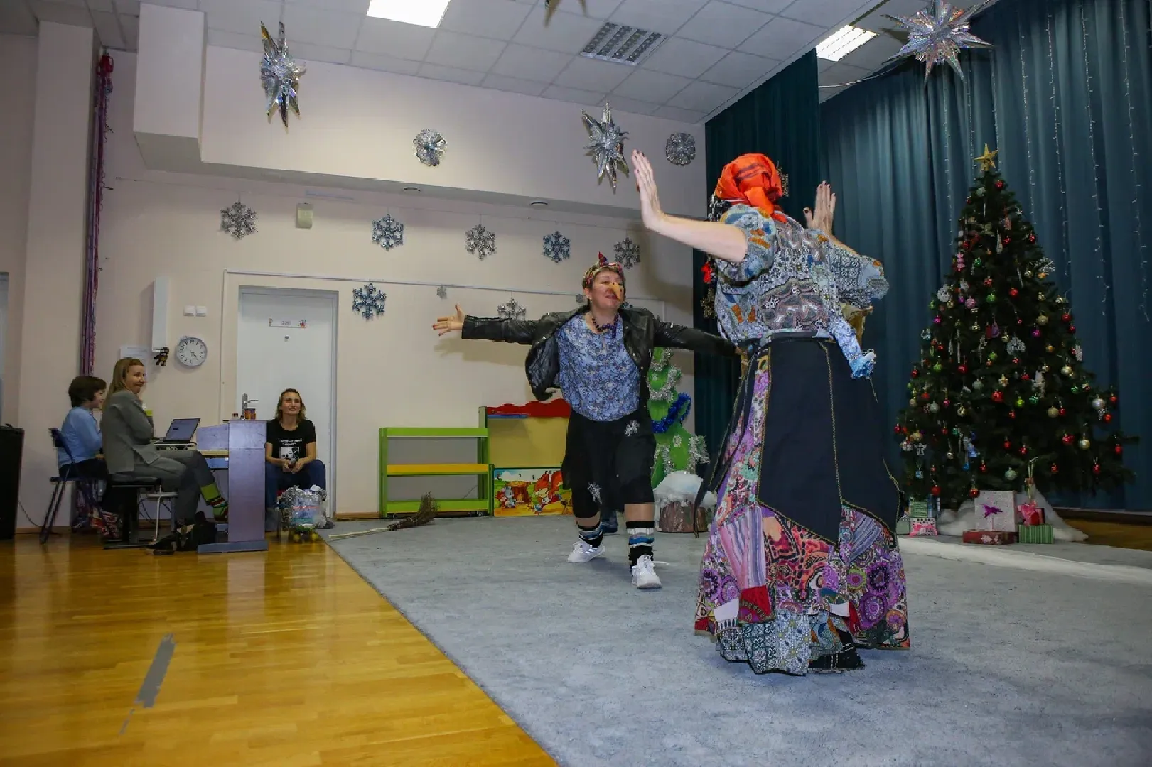 химки, культура, новый год, спектакль, дети с овз,