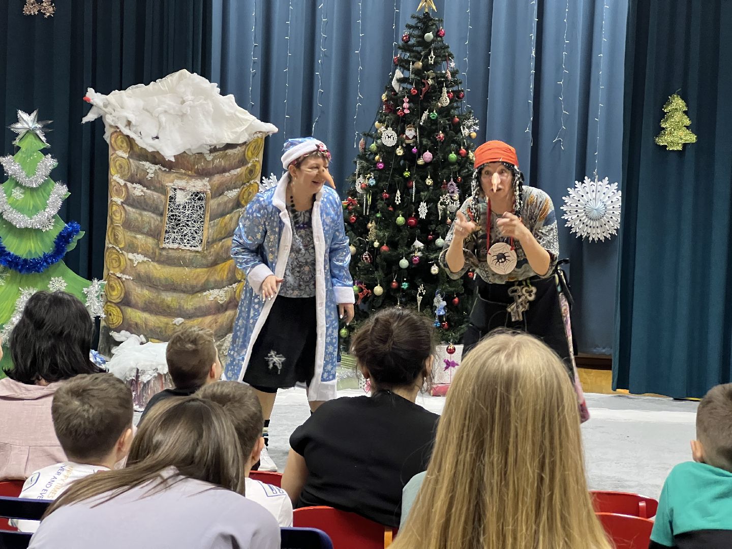 химки, культура, новый год, спектакль, дети с овз,