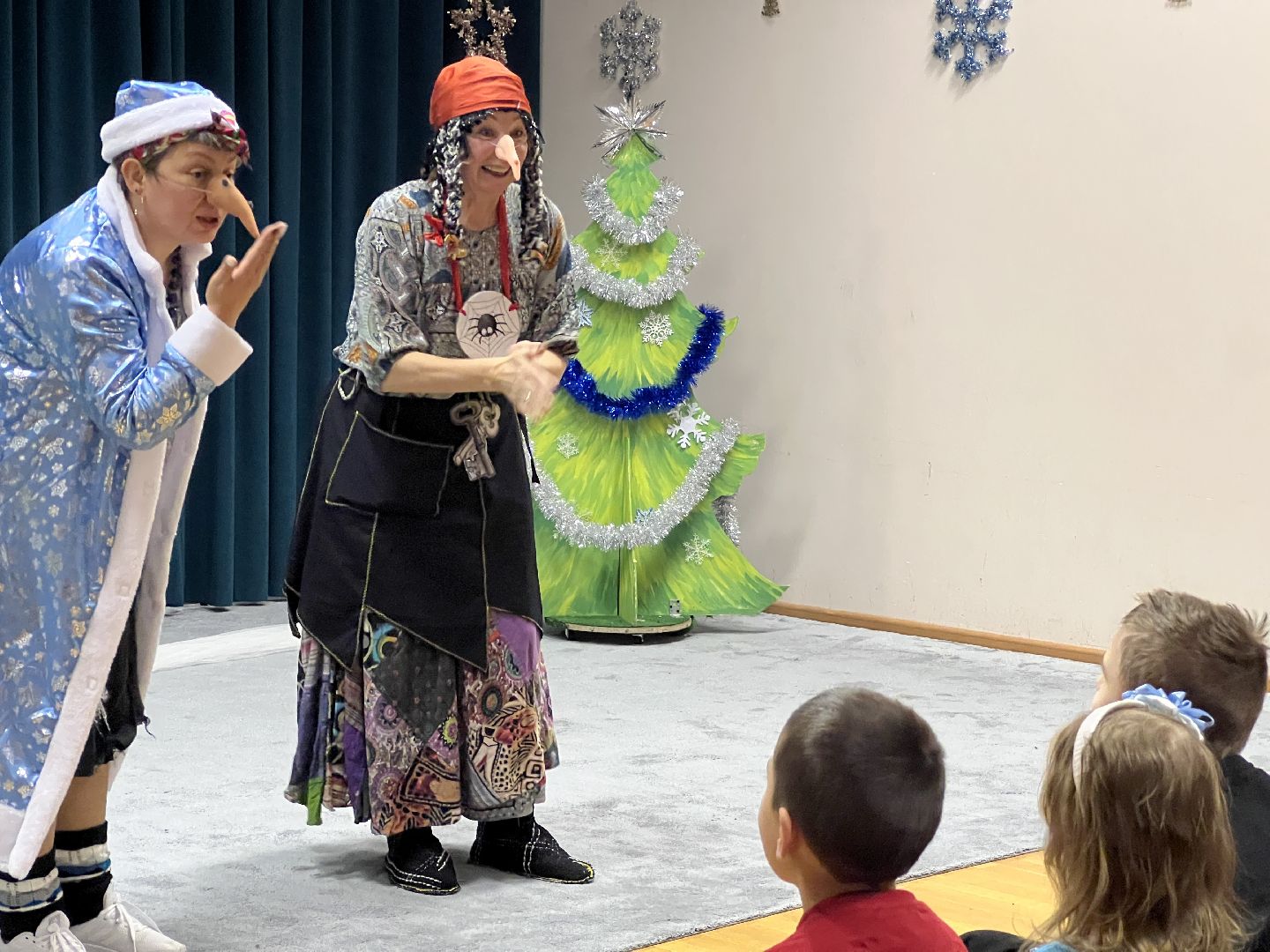 химки, культура, новый год, спектакль, дети с овз,