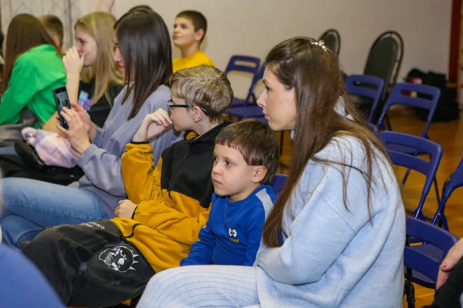 химки, культура, новый год, спектакль, дети с овз,