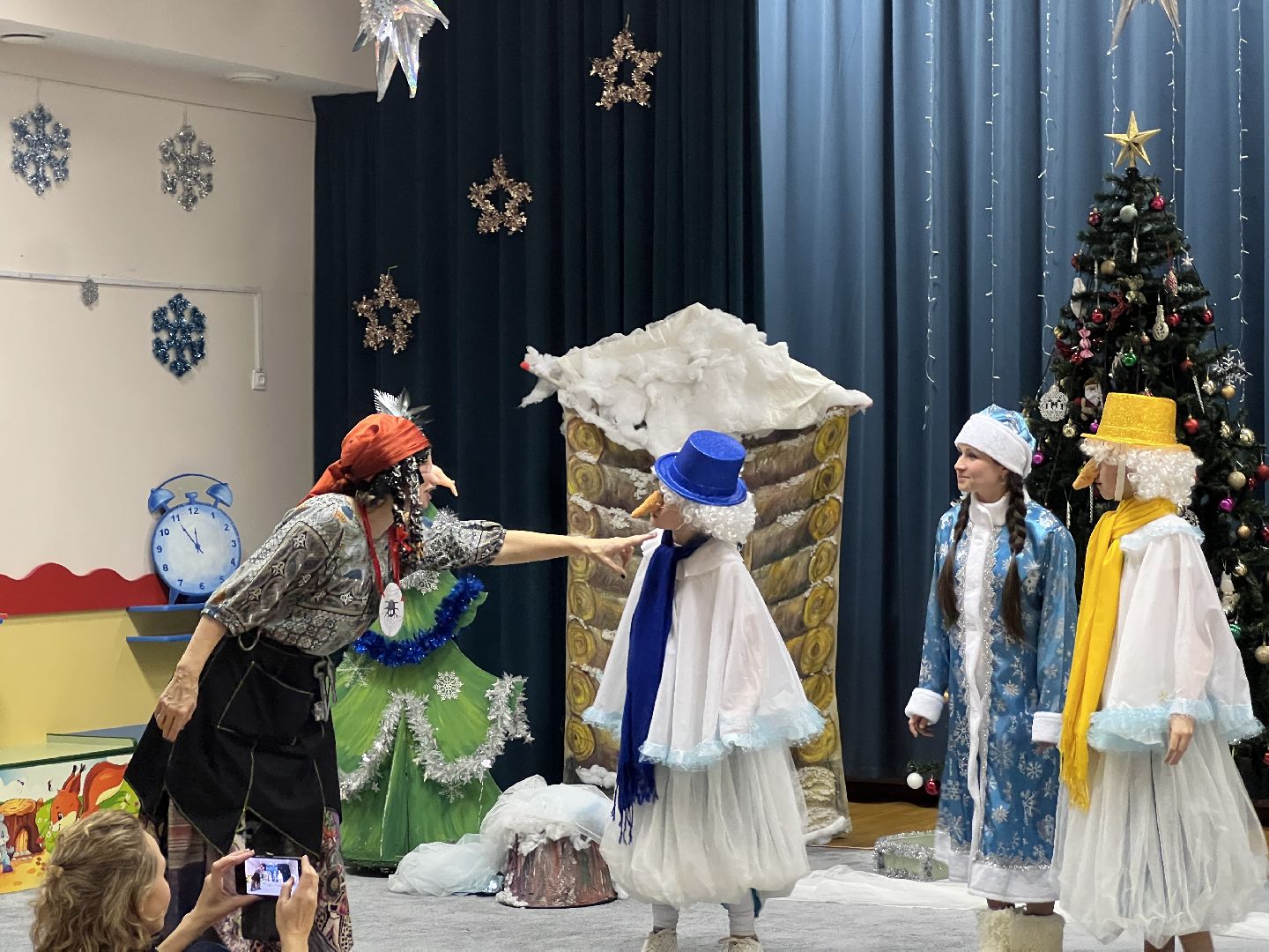 химки, культура, новый год, спектакль, дети с овз,