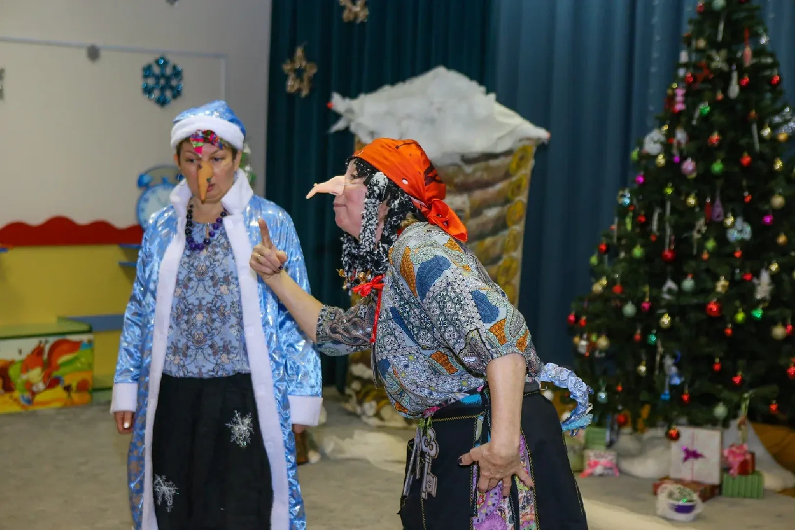 химки, культура, новый год, спектакль, дети с овз,