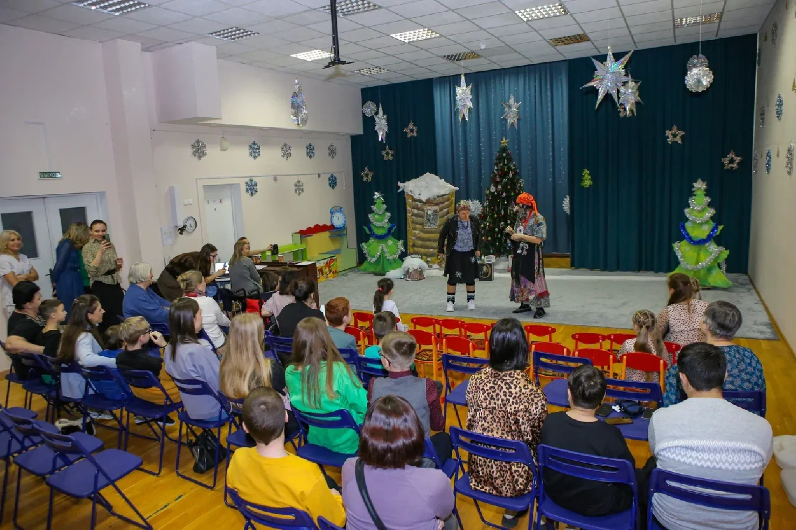 химки, культура, новый год, спектакль, дети с овз,