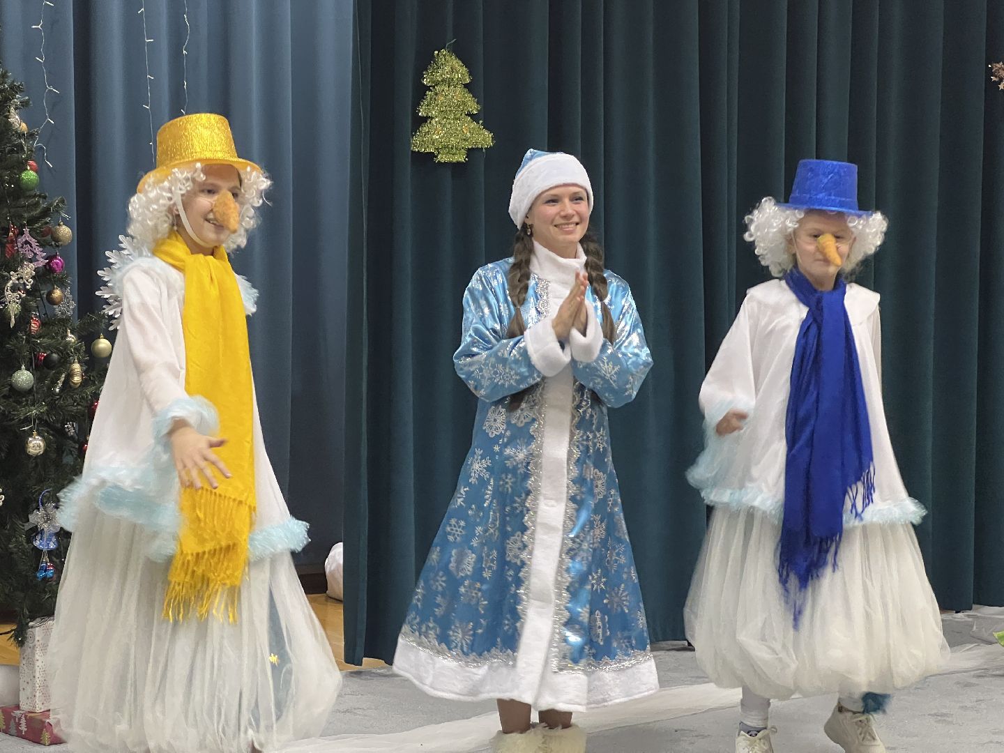 химки, культура, новый год, спектакль, дети с овз,