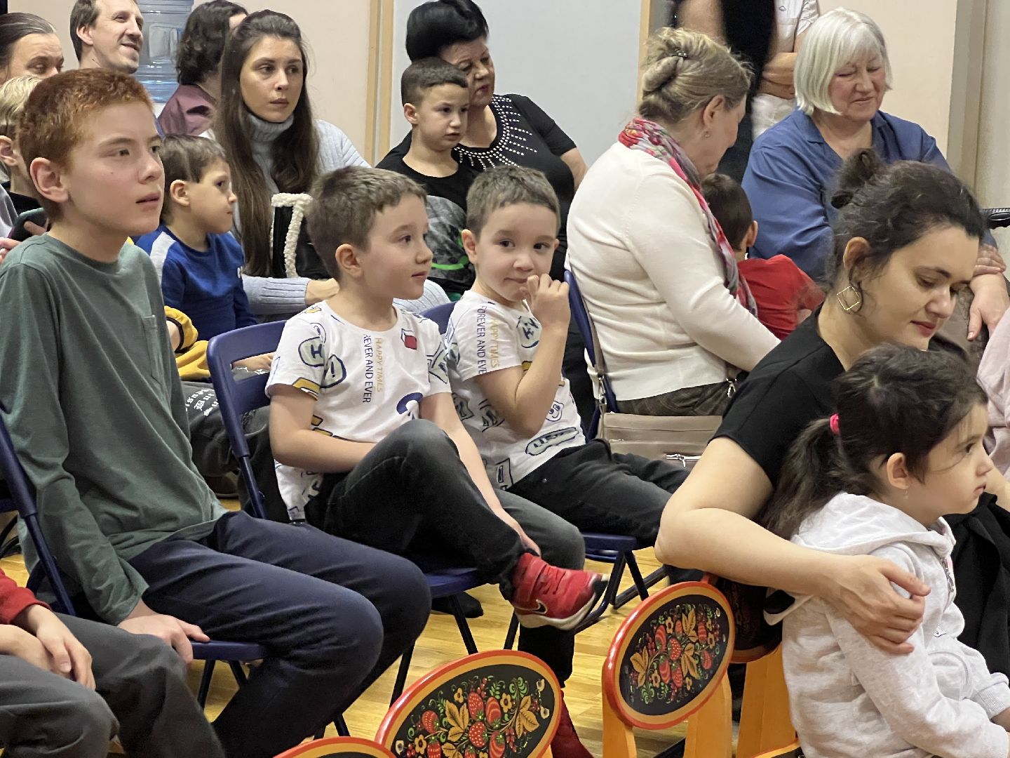 химки, культура, новый год, спектакль, дети с овз,