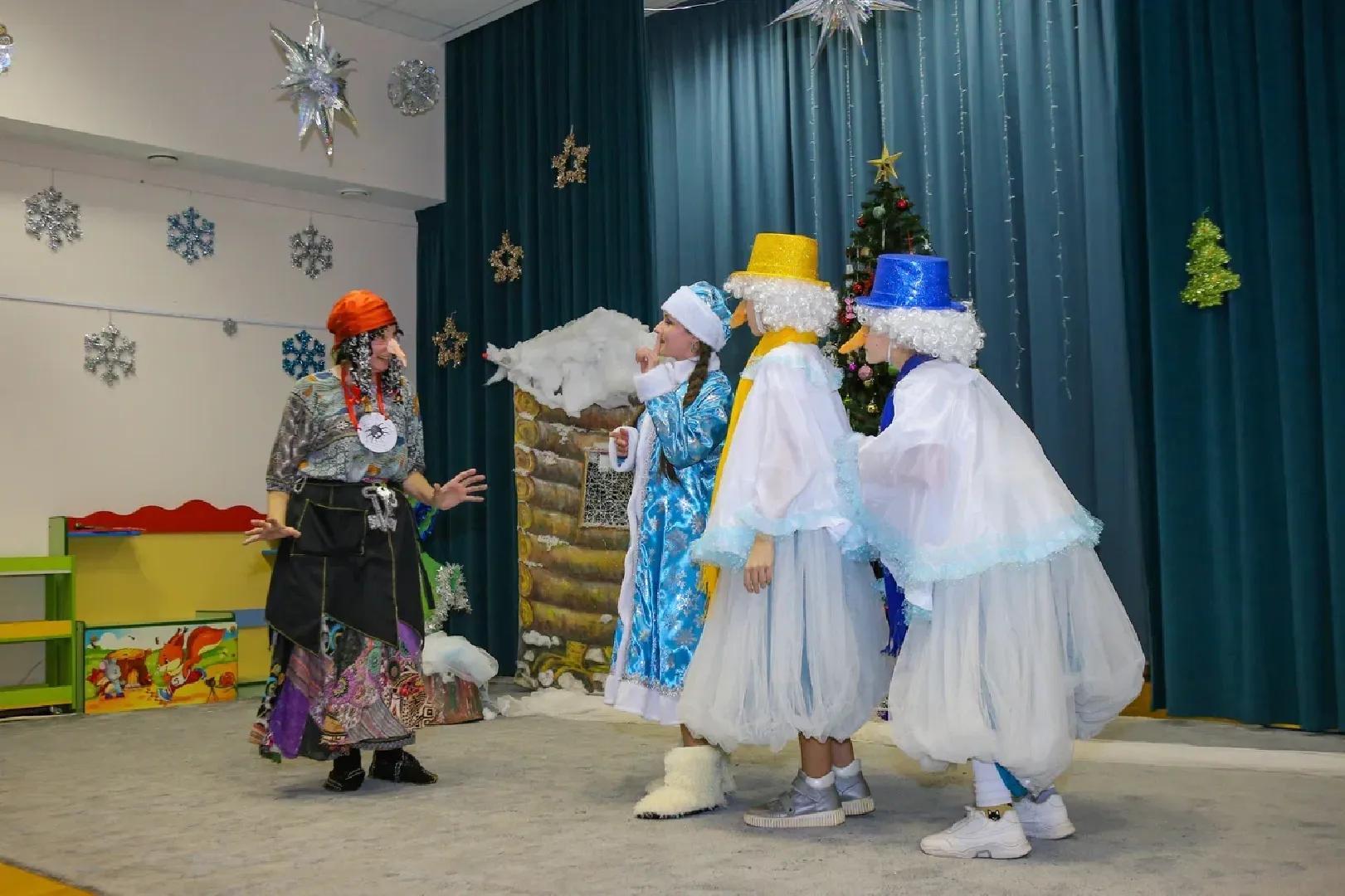 химки, культура, новый год, спектакль, дети с овз,