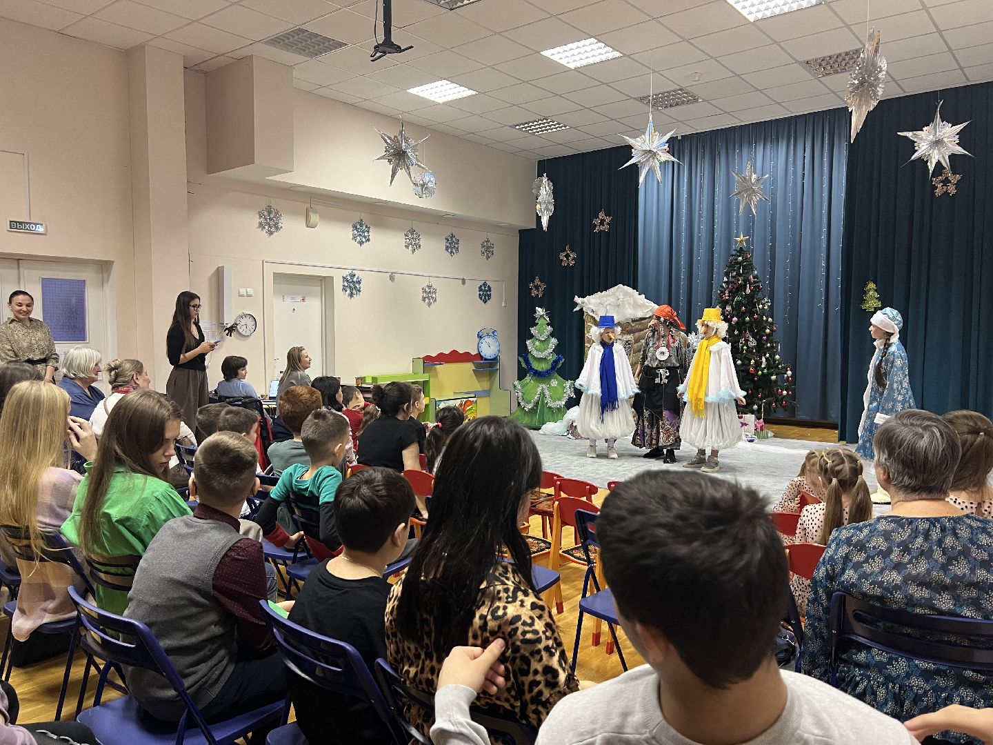 химки, культура, новый год, спектакль, дети с овз,