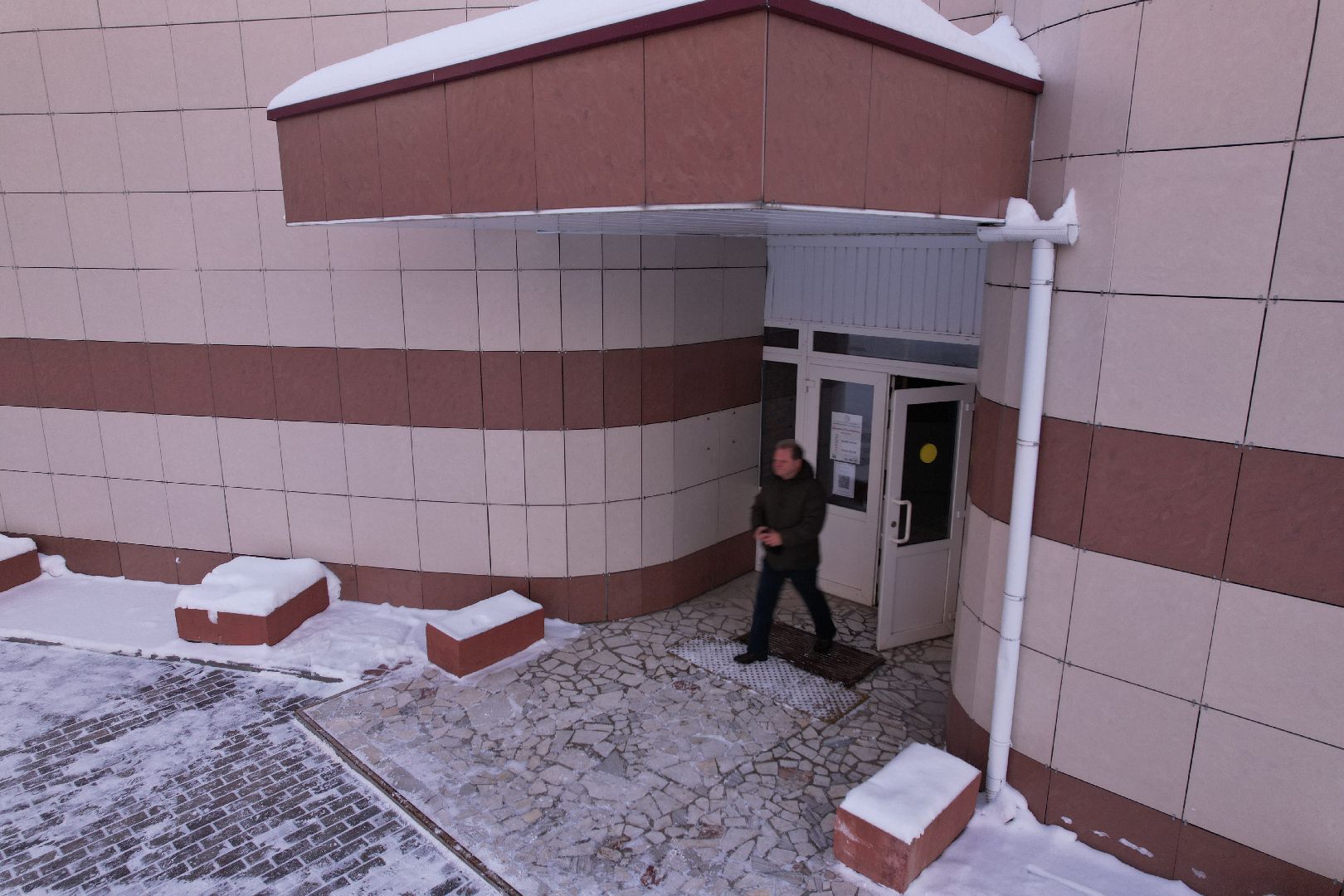 видео с коптера,