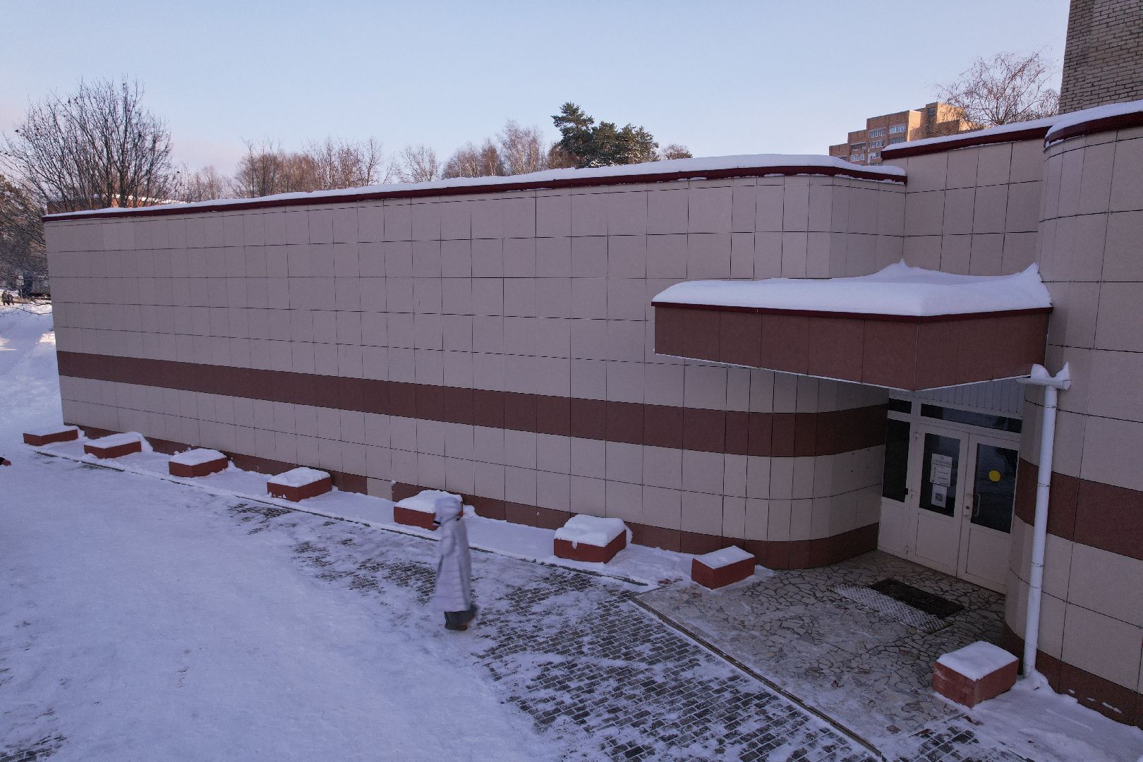 видео с коптера,