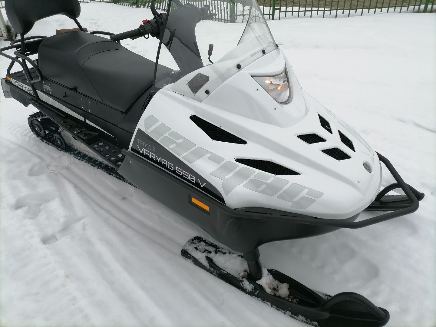 спорт подмосковья, лыжная трасса, снегоход для прокладки лыжной трассы,