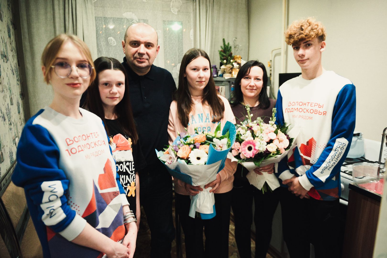 семья военнослужащего, помощь, поддержка семей, глава Лосино-Петровского, Лосино-Петровский, доброе дело, команда губернатора, Подмосковье,