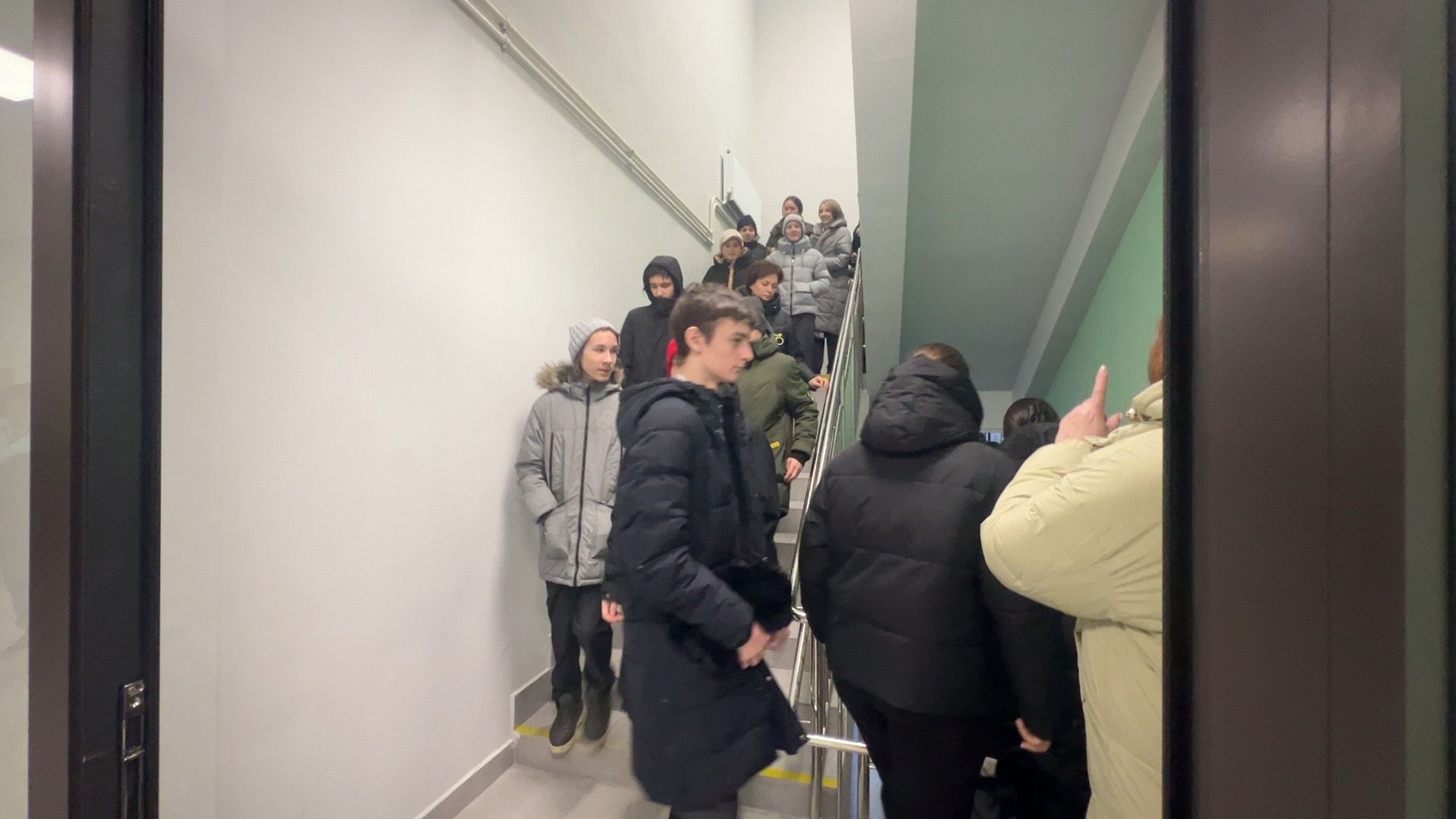 Солнечногорск, Безопасность, Эвакуация, Учения, Школа,