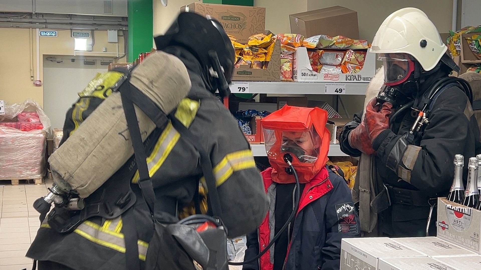 Солнечногорск, Безопасность, Эвакуация, Учения, Школа,