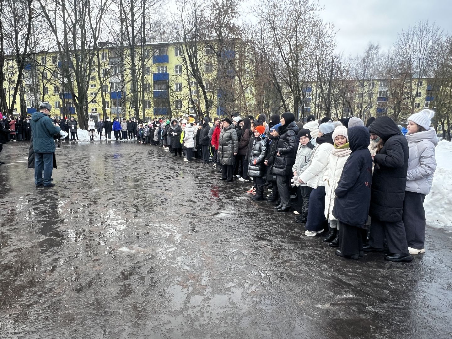 Солнечногорск, Безопасность, Эвакуация, Учения, Школа,
