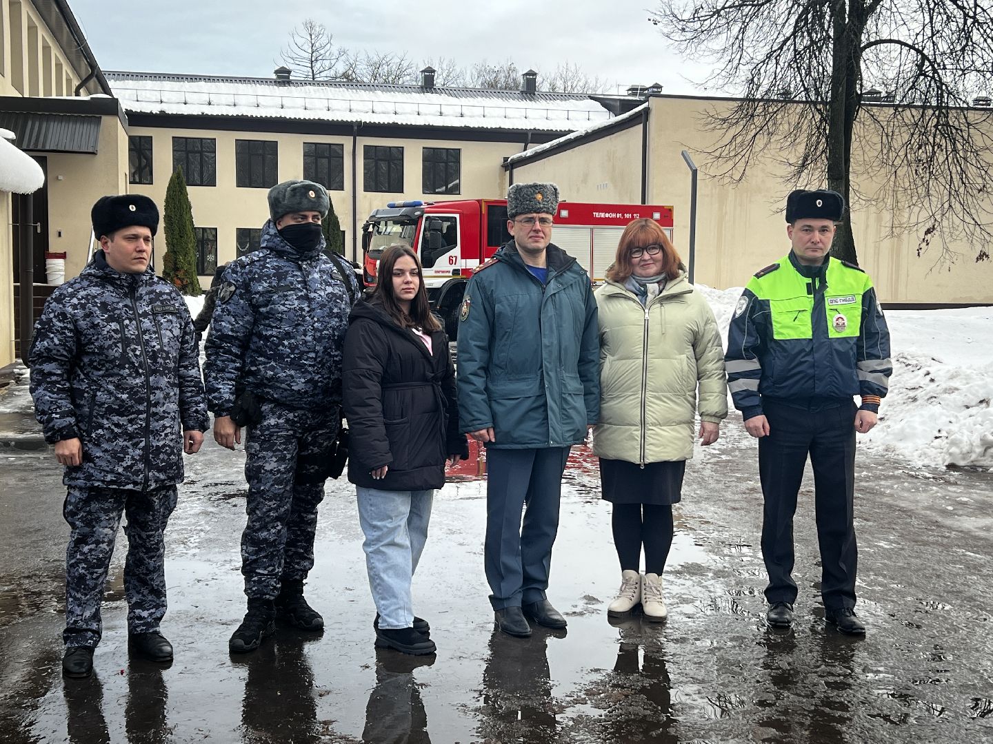 Солнечногорск, Безопасность, Эвакуация, Учения, Школа,