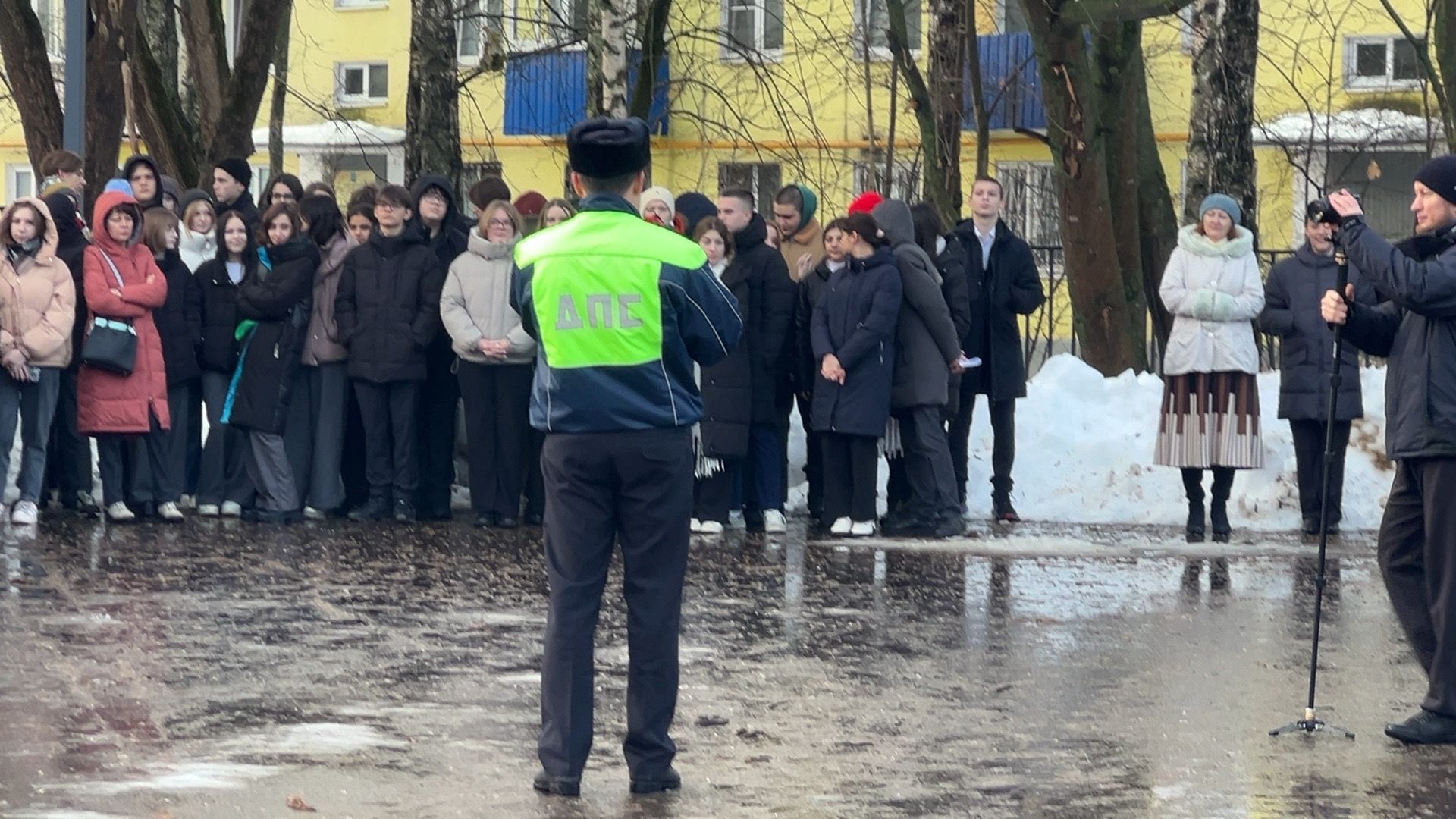 Солнечногорск, Безопасность, Эвакуация, Учения, Школа,