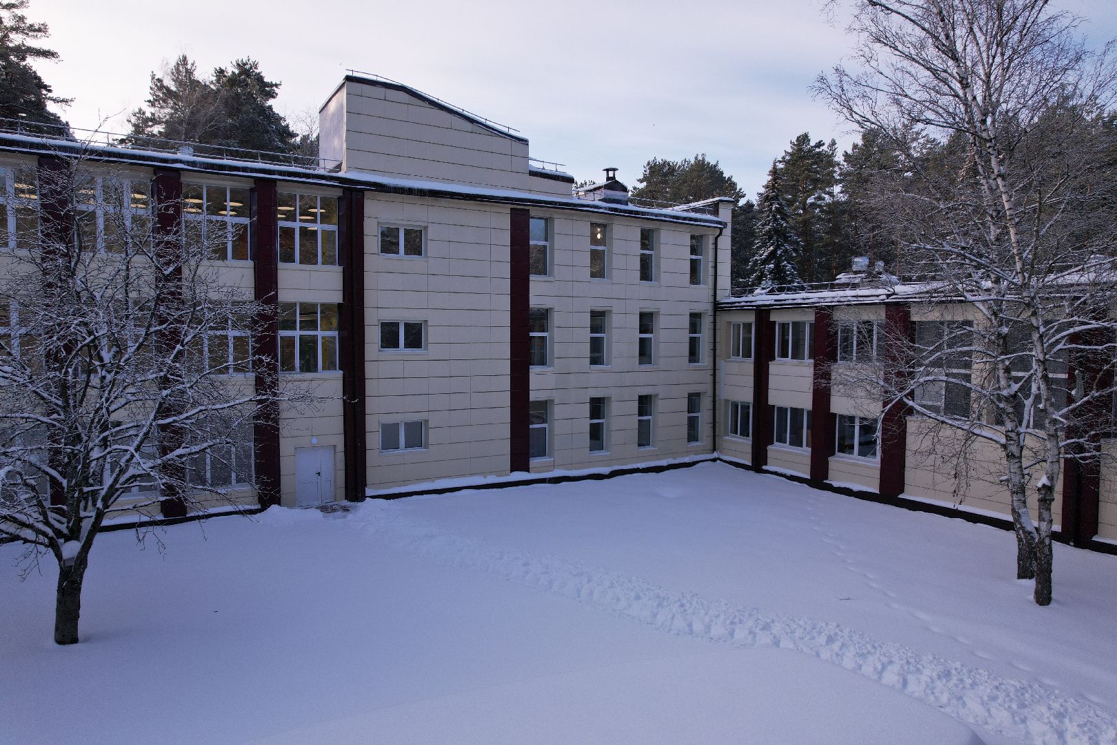 видео с коптера,