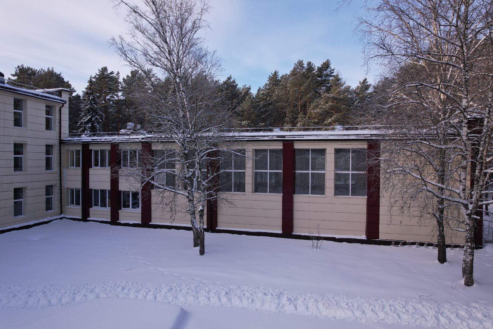 видео с коптера,