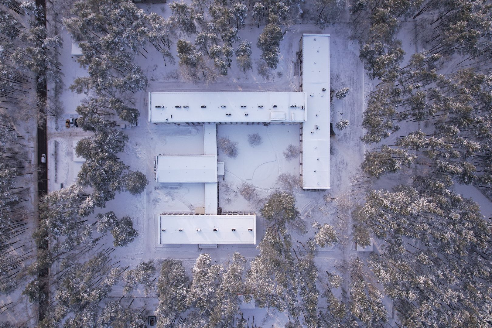 видео с коптера,