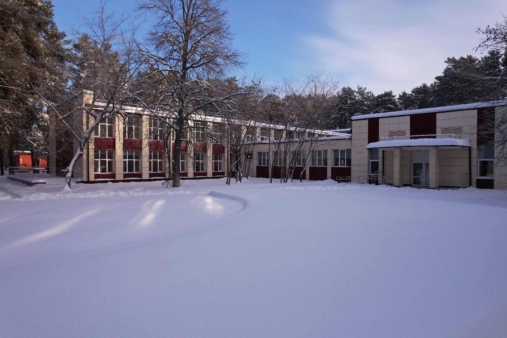 видео с коптера,