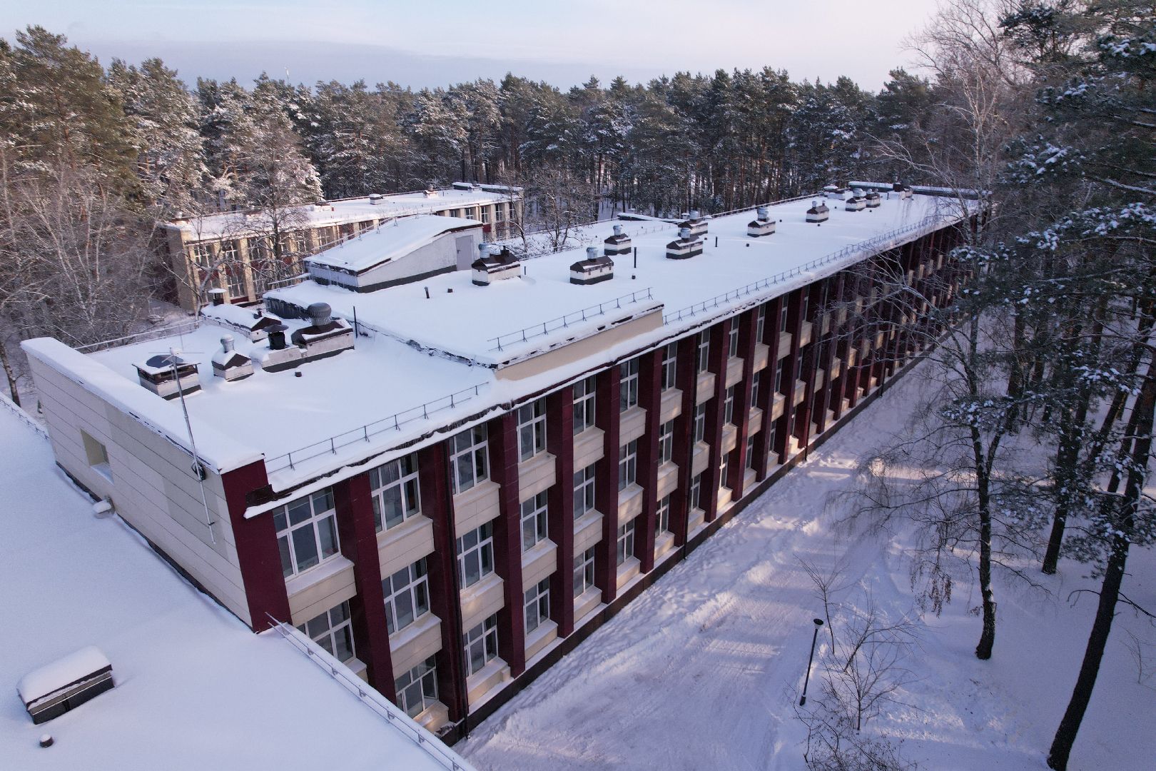 видео с коптера,