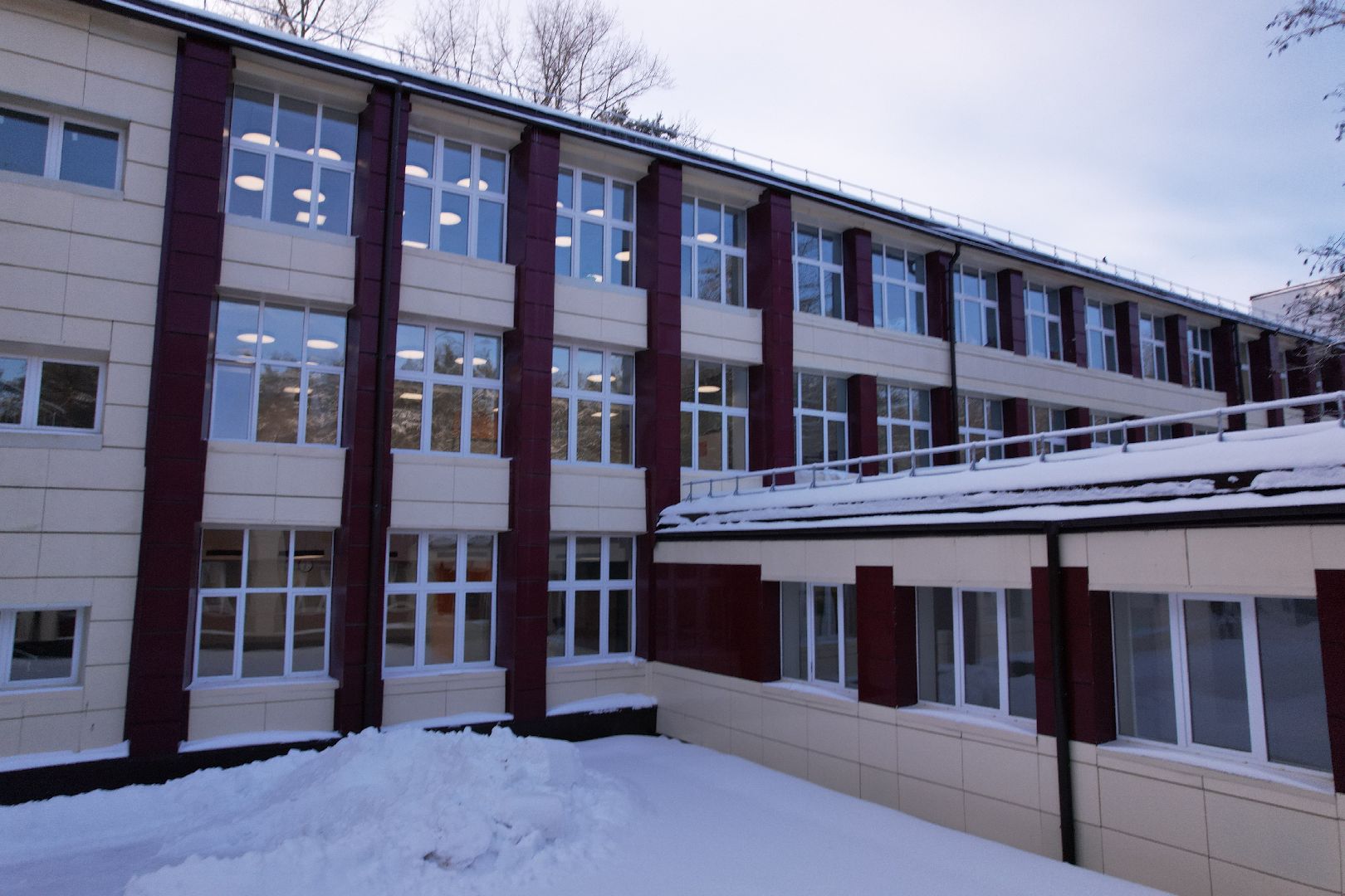 видео с коптера,