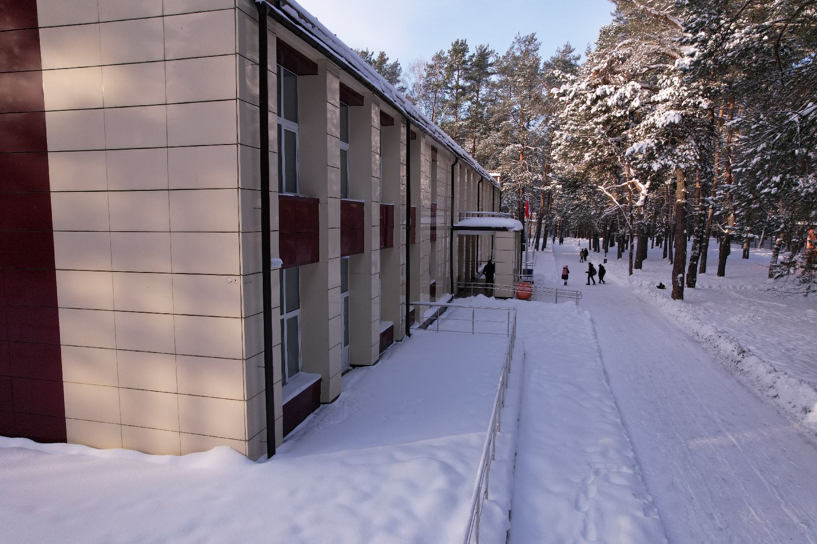 видео с коптера,