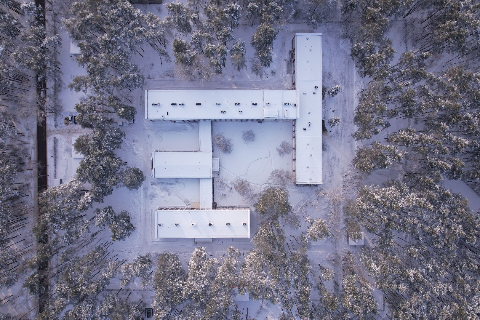 видео с коптера,