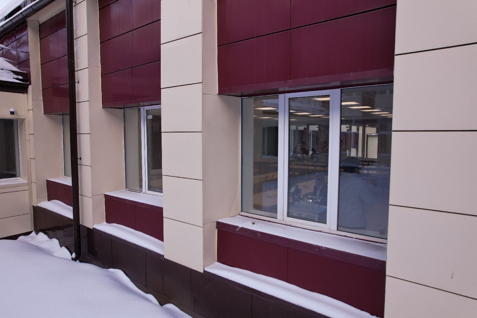 видео с коптера,