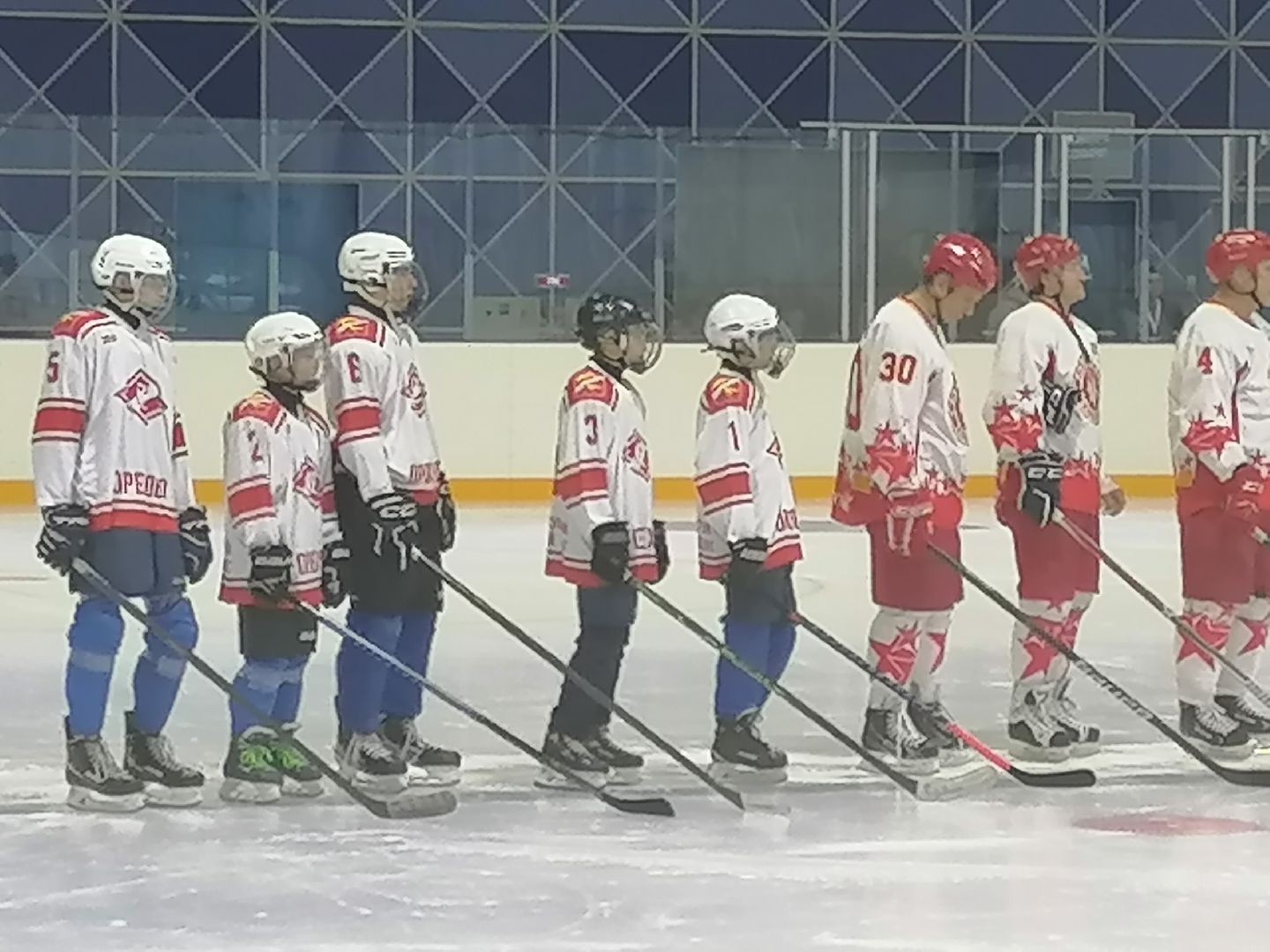 хоккей, орехово зуево,