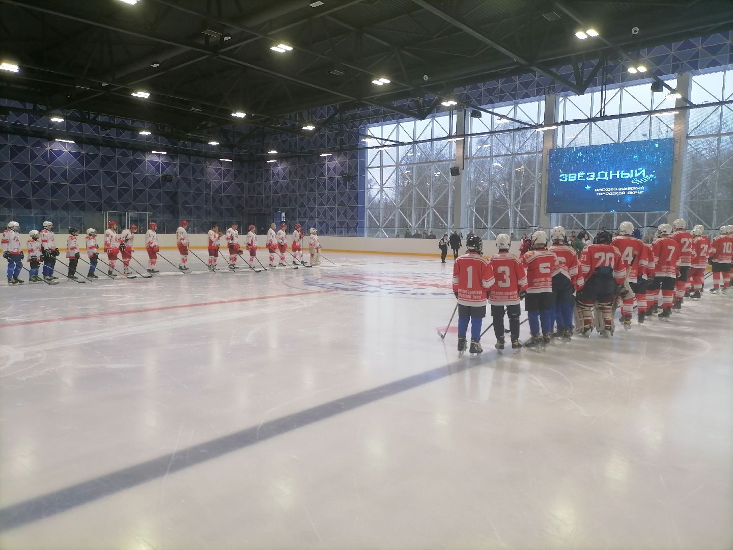 хоккей, орехово зуево,