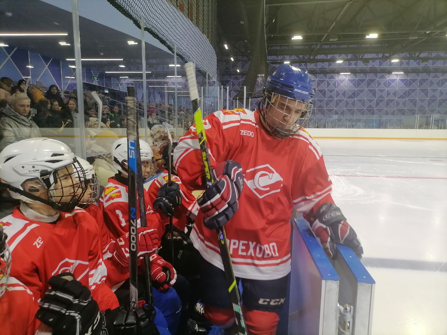 хоккей, орехово зуево,