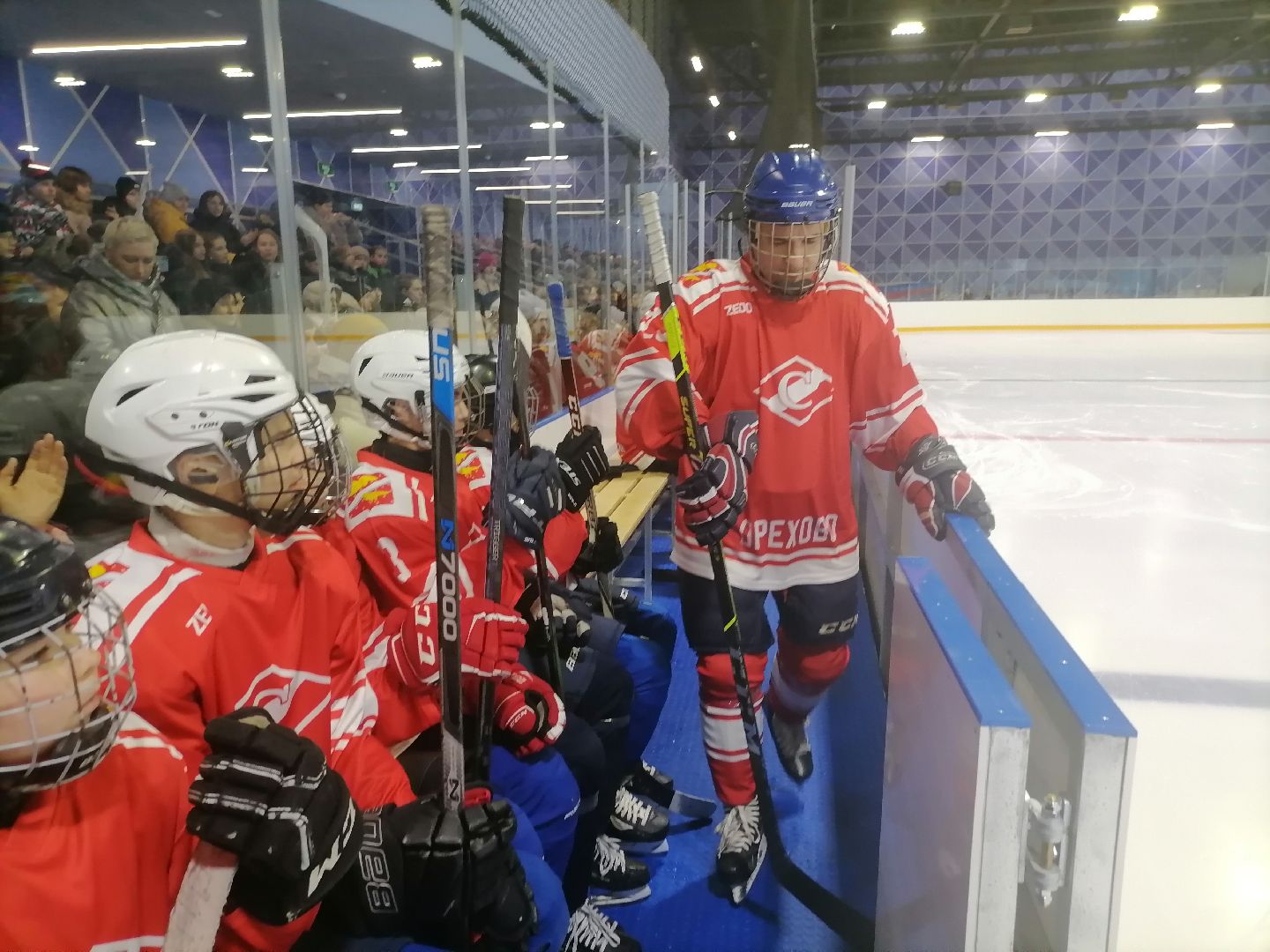 хоккей, орехово зуево,