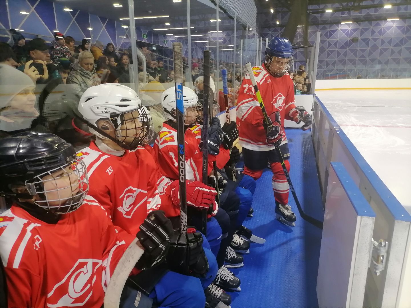 хоккей, орехово зуево,