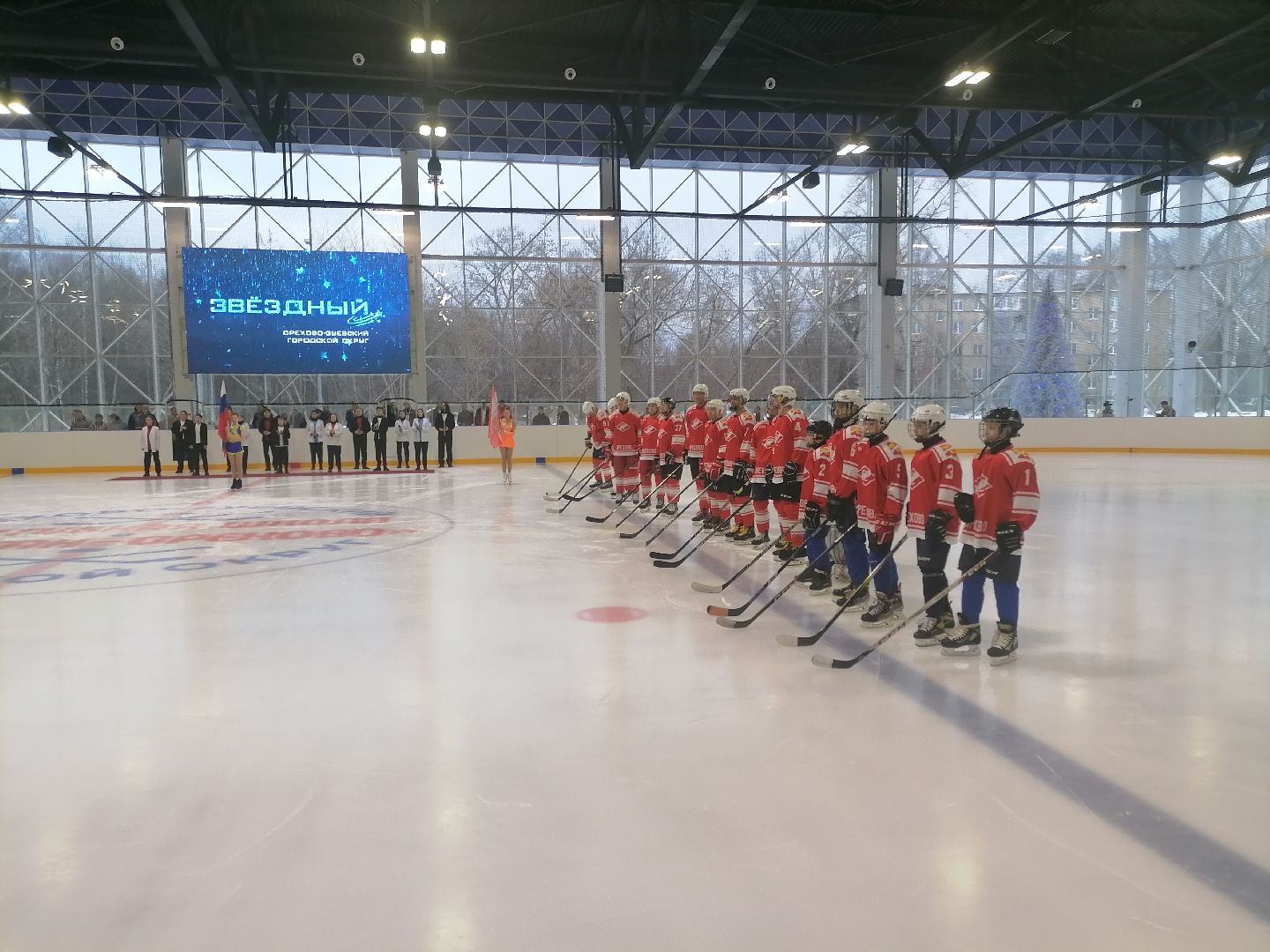 хоккей, орехово зуево,