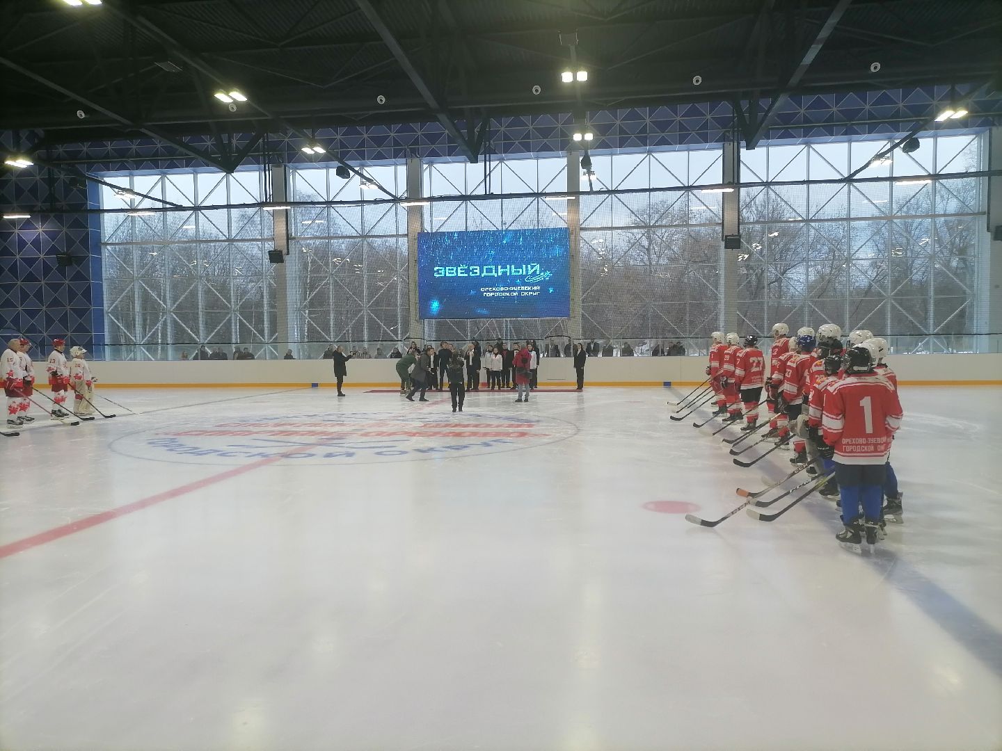 хоккей, орехово зуево,