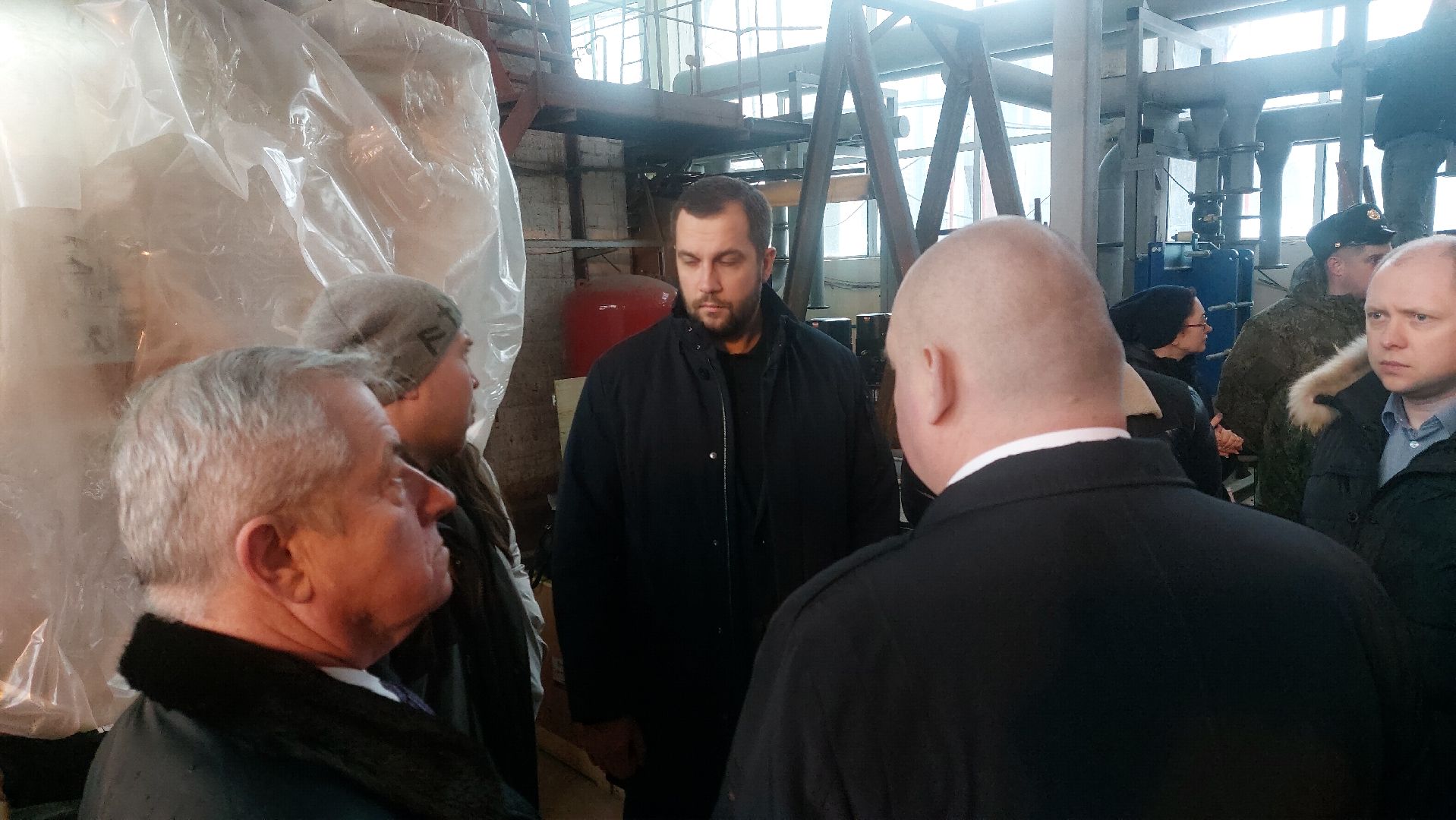 ЖКХ, Котельная, Реконструкция котельной, глава чехова,