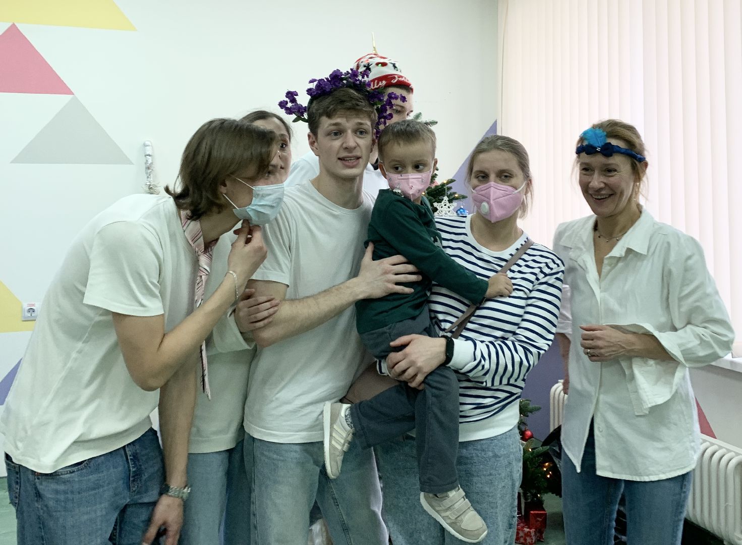 Балашиха, Подмосковье, Медицина, московский областной онкодиспансер, рак, Онкология, Евгения Дмитриева, Новогодний спектакль, Елки,